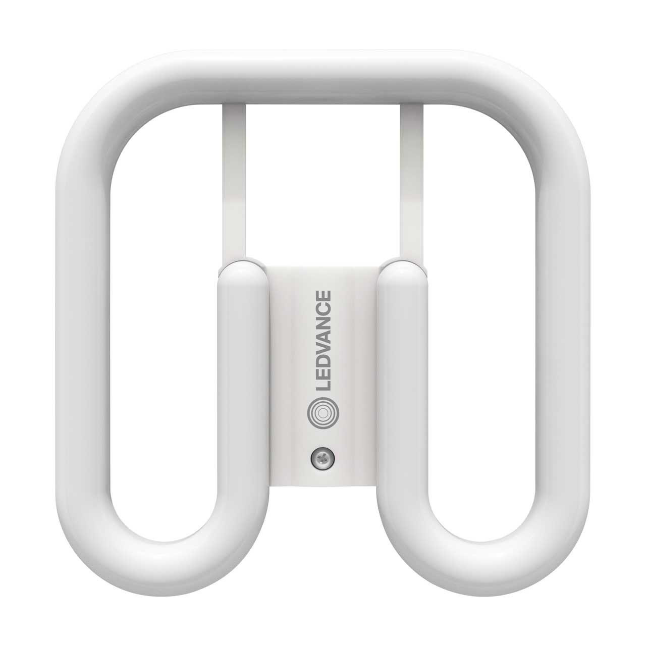 Ledvance LED DULUX® SQ28 2D 13W 2-Pin Value Class EM & AC Mains White Frosted