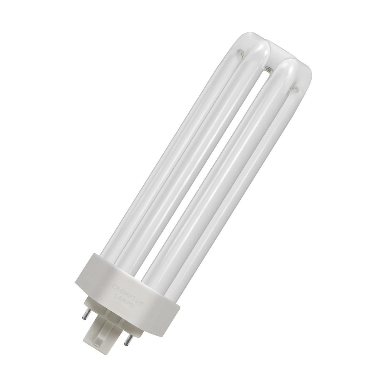 Crompton LED PLT-E 13W Universal 4-Pin Triple Turn TE-Type Direct to Mains Cool White Opal