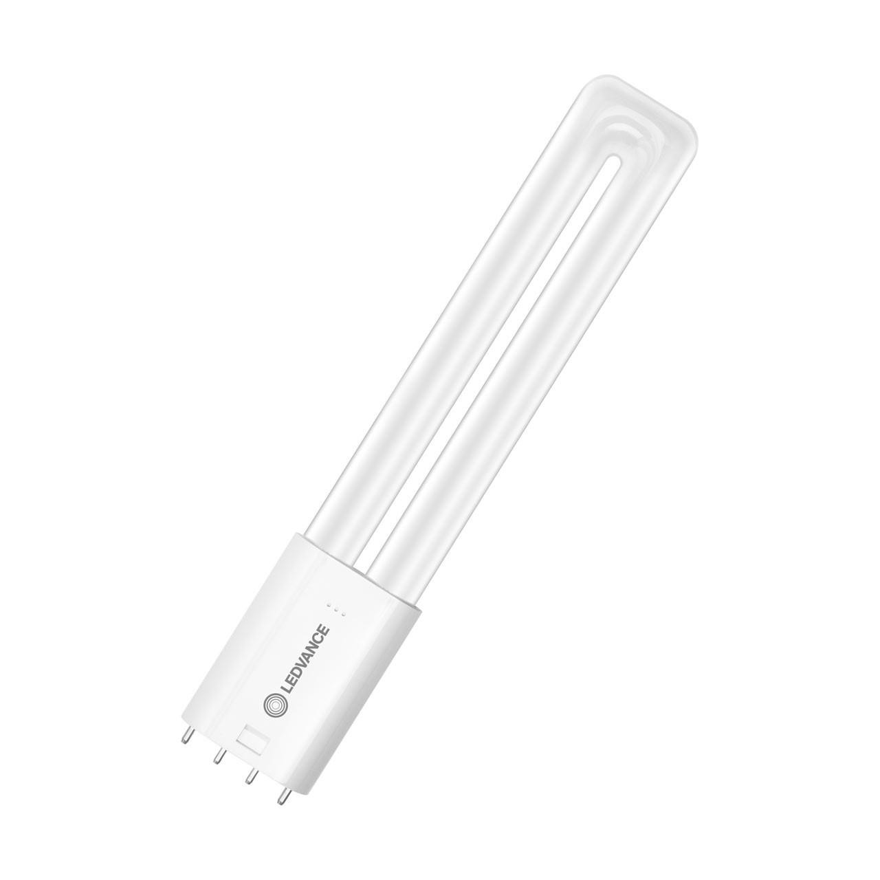 Ledvance LED DULUX® L18 PLL 8W 4-Pin Value Class HF & AC Mains Warm White Frosted