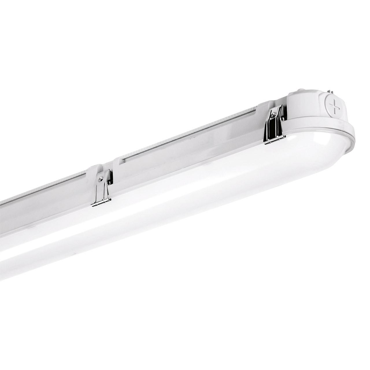 Phoebe LED 6ft Non Corrosive Batten 40W/80W Lykos Plus CCT Tri-Colour CCT Multi-Wattage