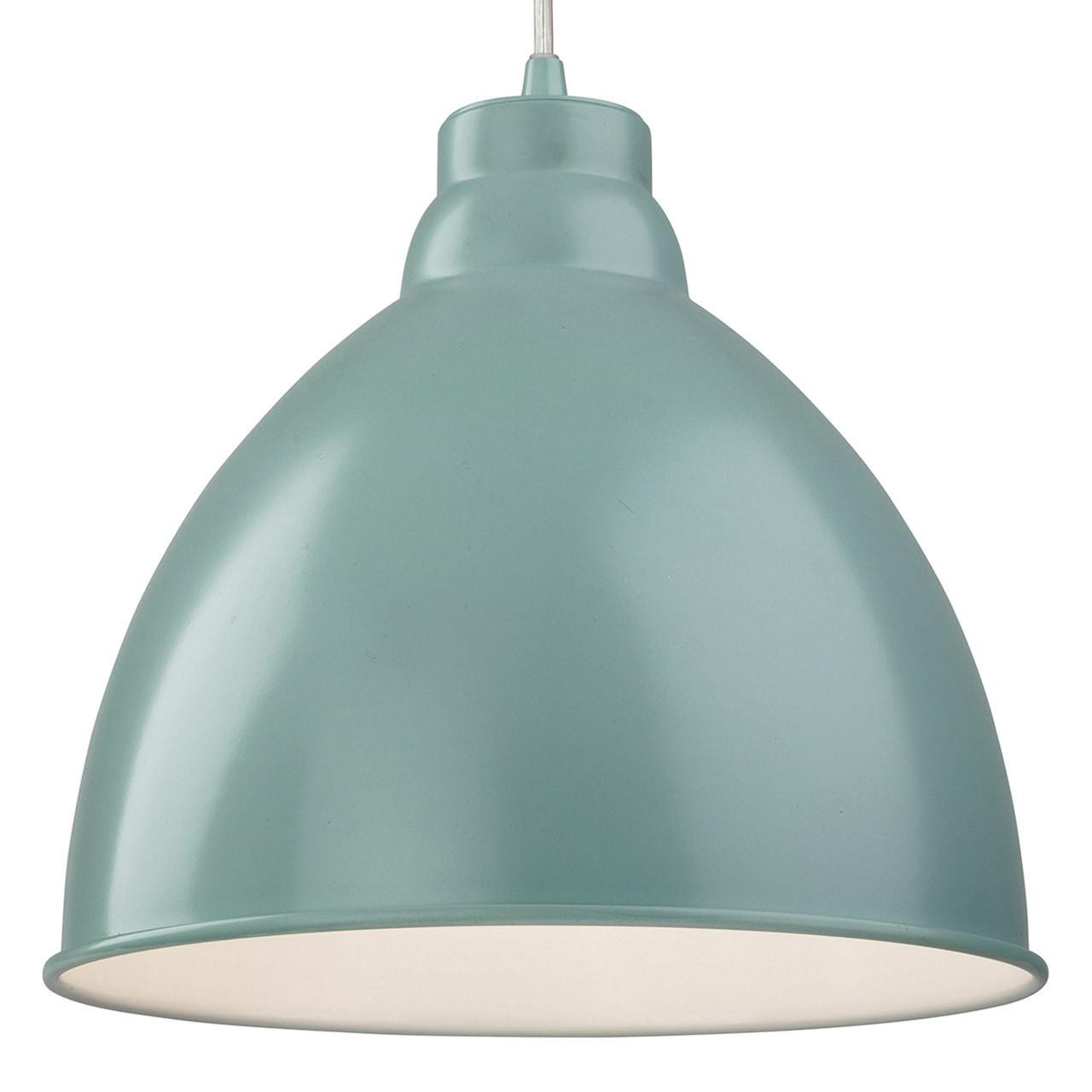 Firstlight Union Modern Style 26cm Pendant Light Pale Blue