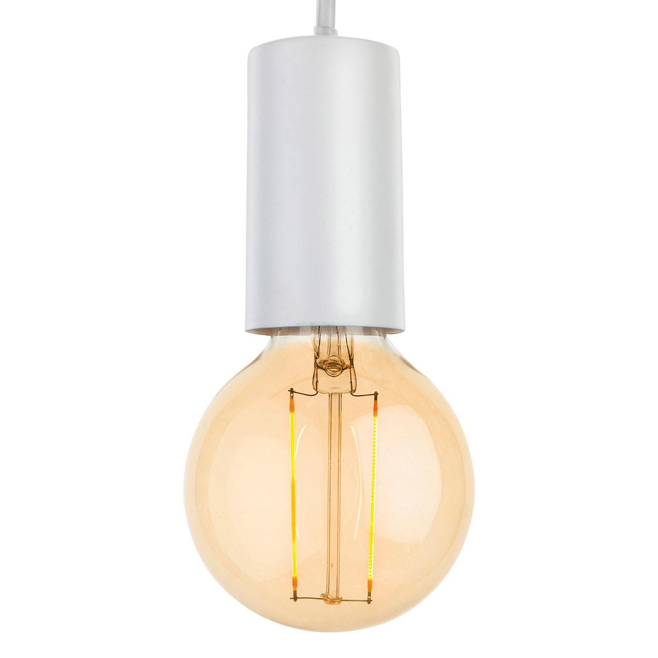 Firstlight Berkeley Modern Style Pendant Cord Set White