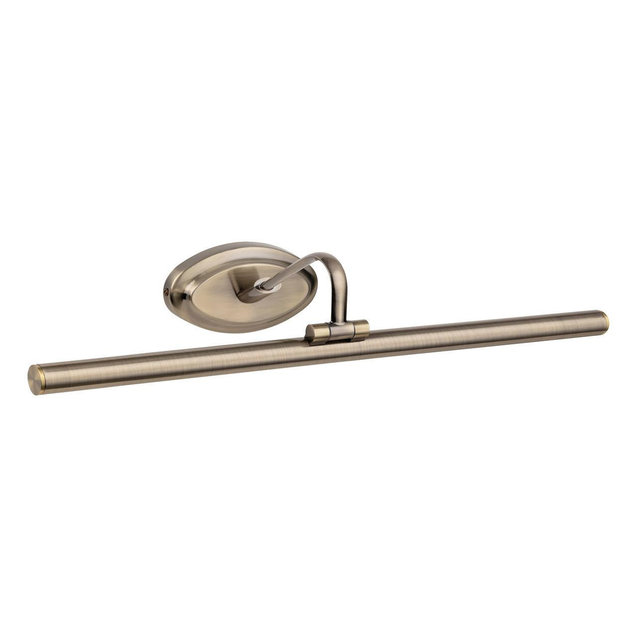Firstlight 560mm Traditional Style LED Picture/Mirror Light 11W Cool White Antique Brass