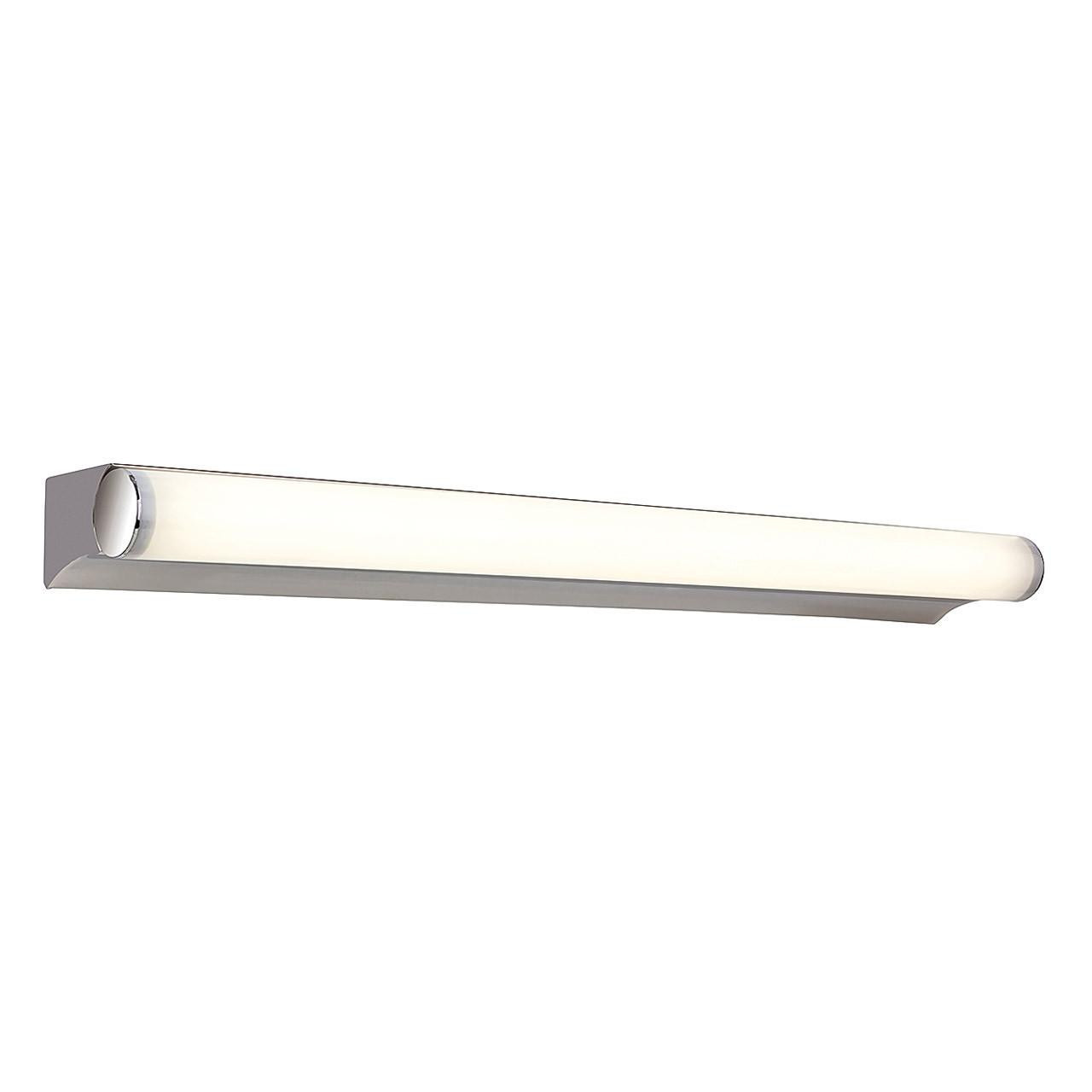 Firstlight Polaris Modern Style LED 610mm Light Bar 13W Cool White in Chrome and Opal
