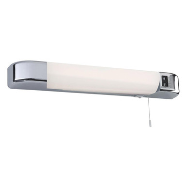 Firstlight LED Dual Voltage Shaver Light with On/Off Pull Cord Cool ...