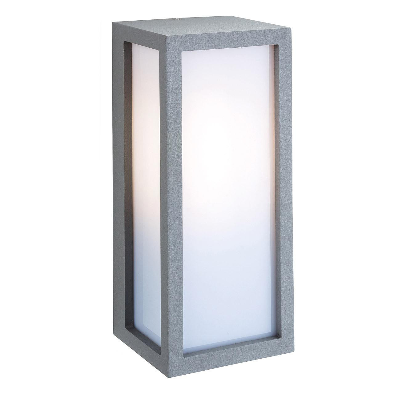 Firstlight Warwick Contemporary Style Lantern in Silver and Opal