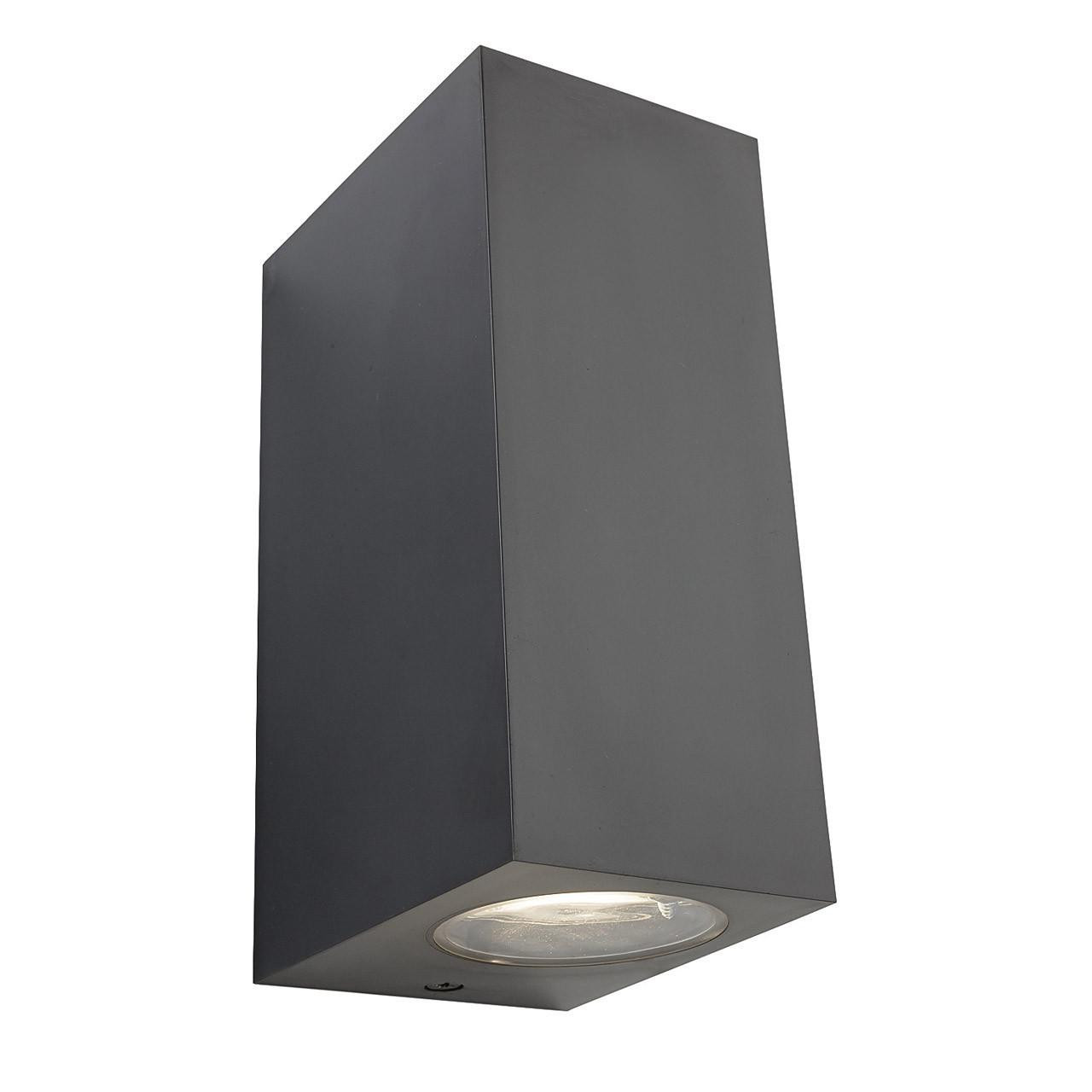 Firstlight Hawk Up and Down Outdoor Wall Up and Down Light in Graphite