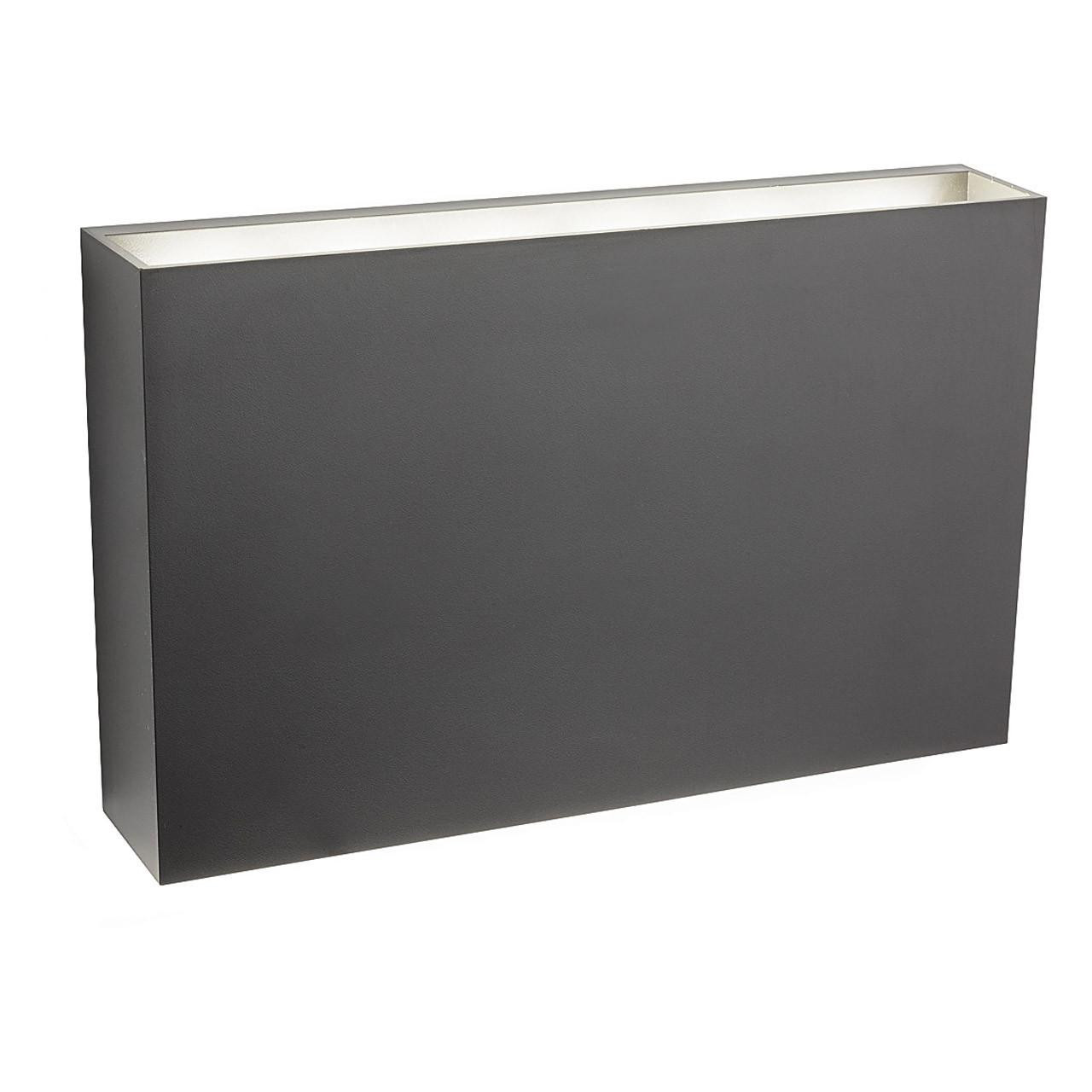 Firstlight Midas Anti-Corrosion Style LED Up and Down Up and Down Light 12W Cool White Graphite
