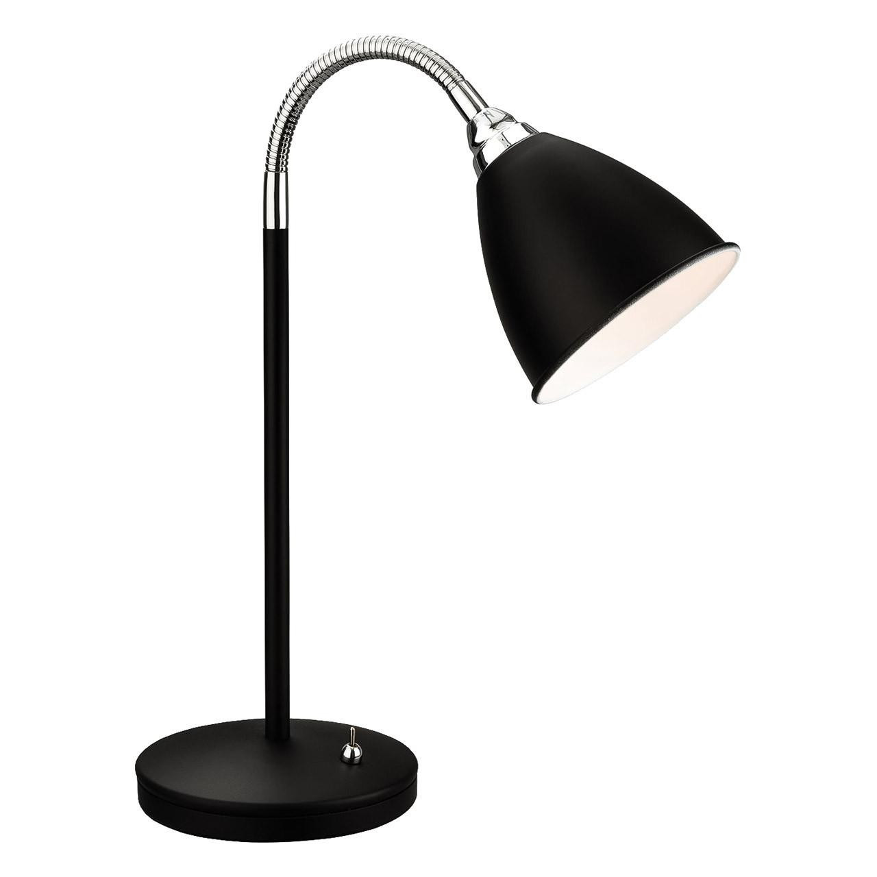 Firstlight Bari Modern Style Desk Lamp Black