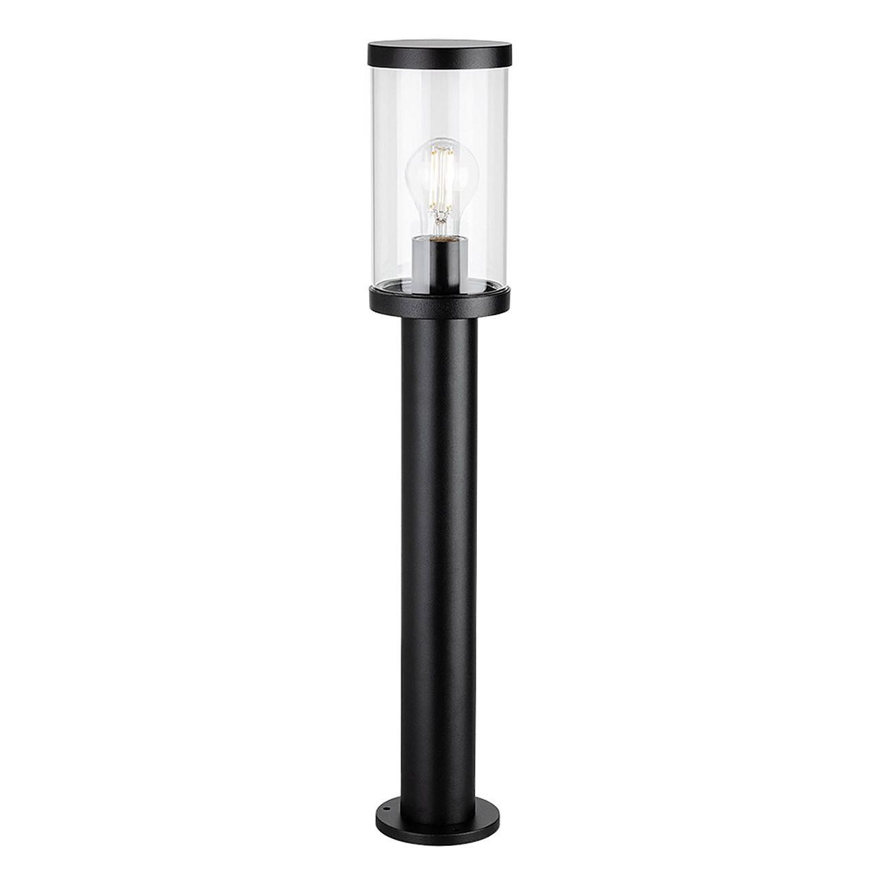 Firstlight Lucas Modern Style 65cm Post Light Black