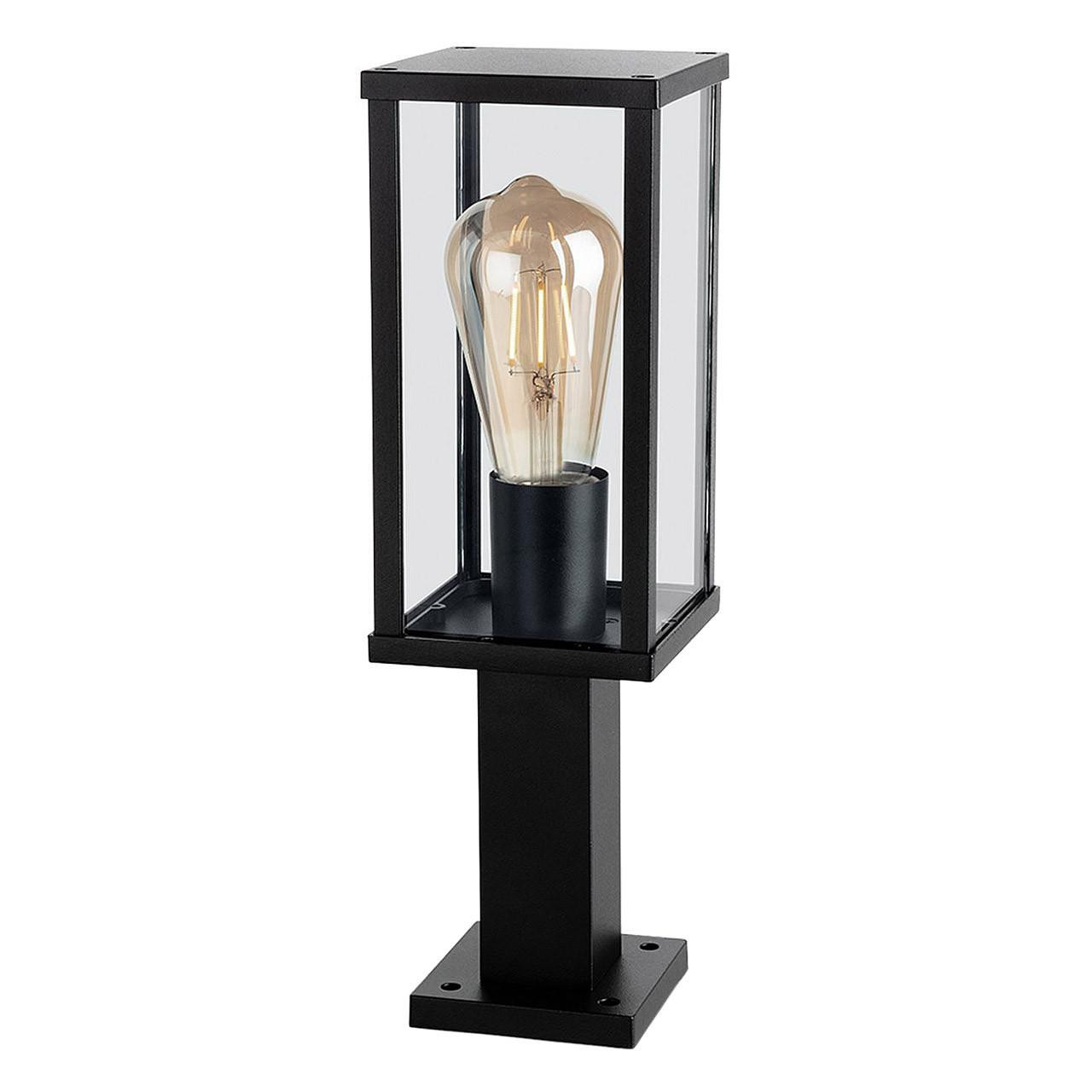 Firstlight Dakota Contemporary Style 33cm Post Light Black