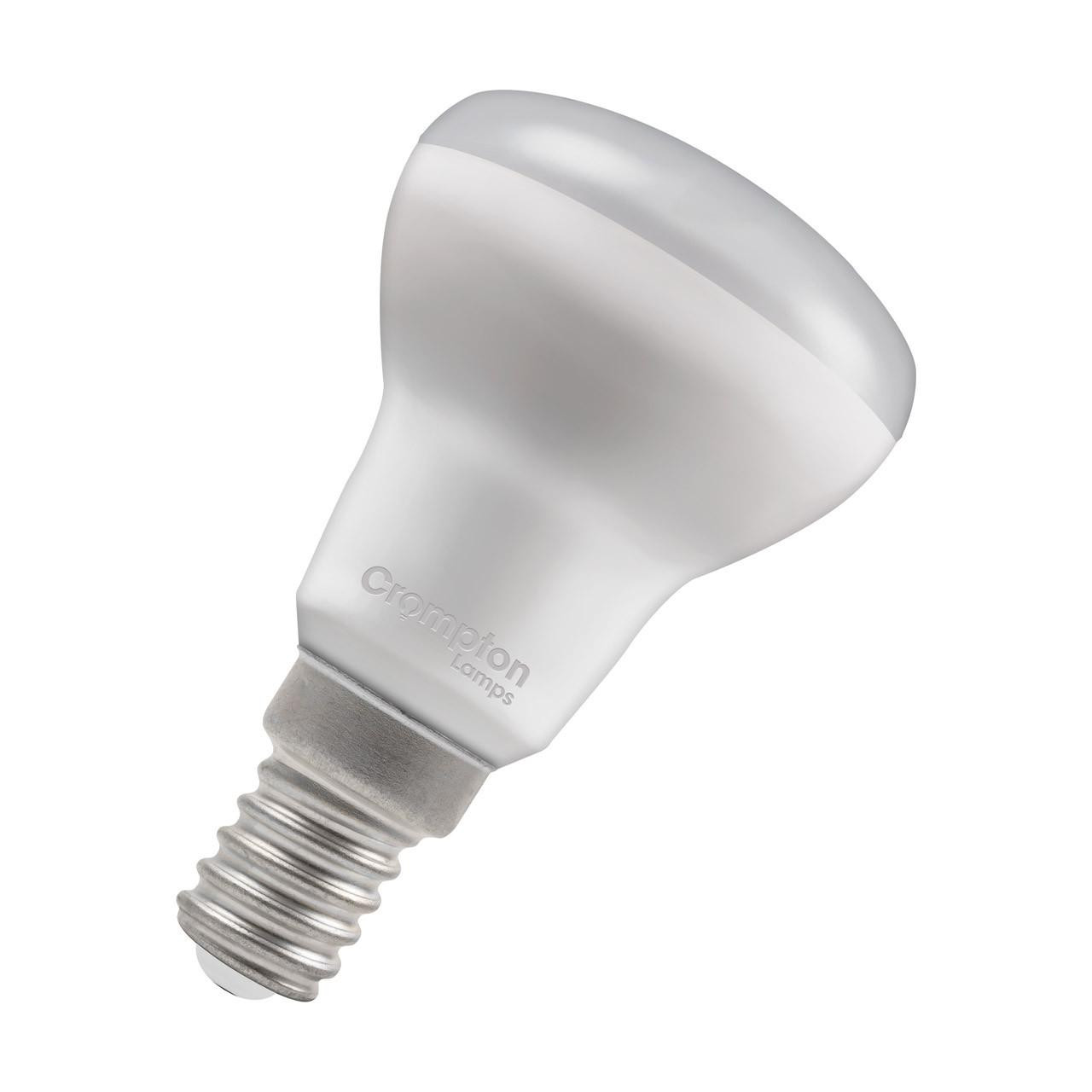 Crompton Lamps LED R39 Reflector 2.2W E14 Cool White 122° Opal (25W Eqv)