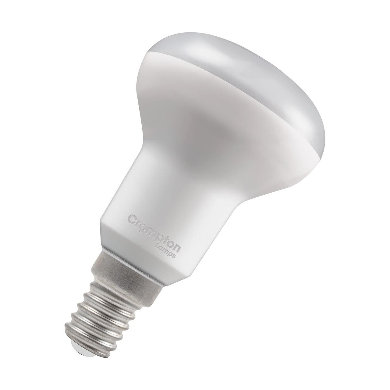 Crompton Lamps LED R50 Reflector 4.2W E14 Cool White 122° Opal (40W Eqv)