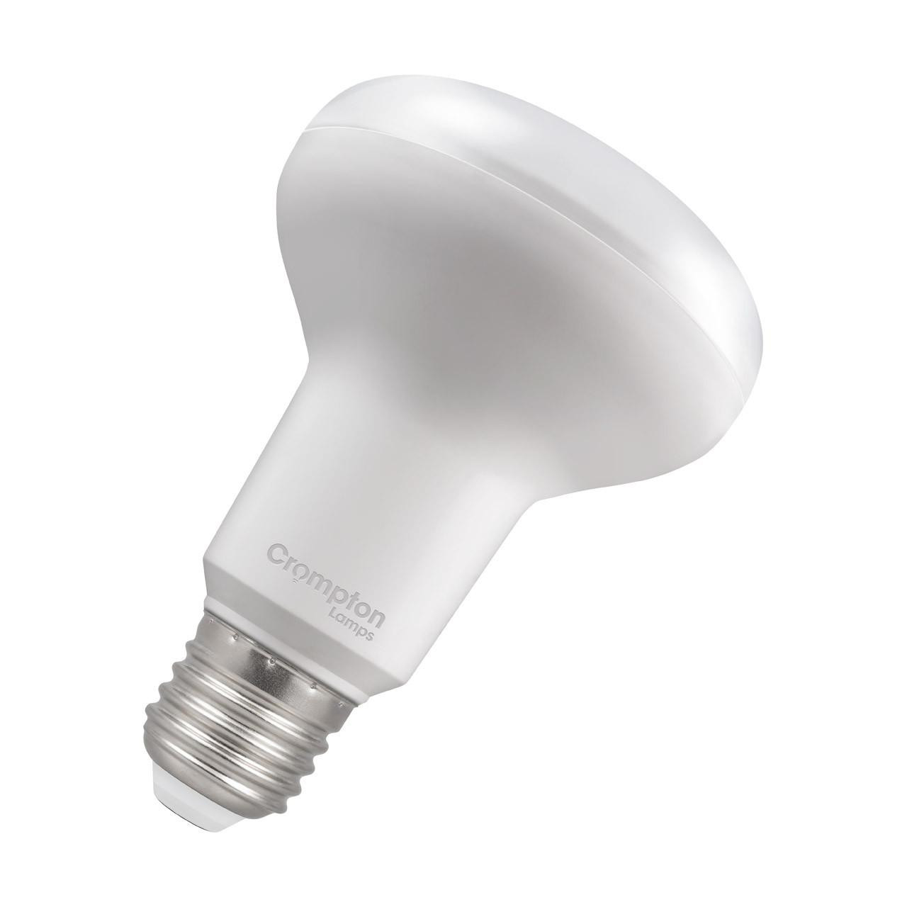 Crompton Lamps LED R80 Reflector 9.5W E27 Cool White 122° Opal (75W Eqv)