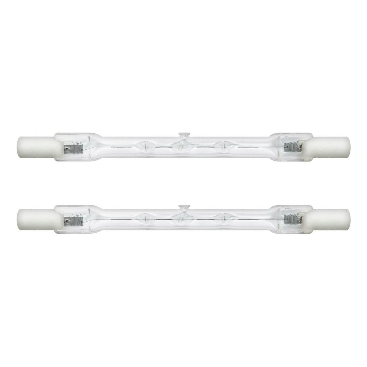 Opus Halogen 118mm Linear 400W R7s Dimmable Energy Saver Warm White Clear (2-Pack)