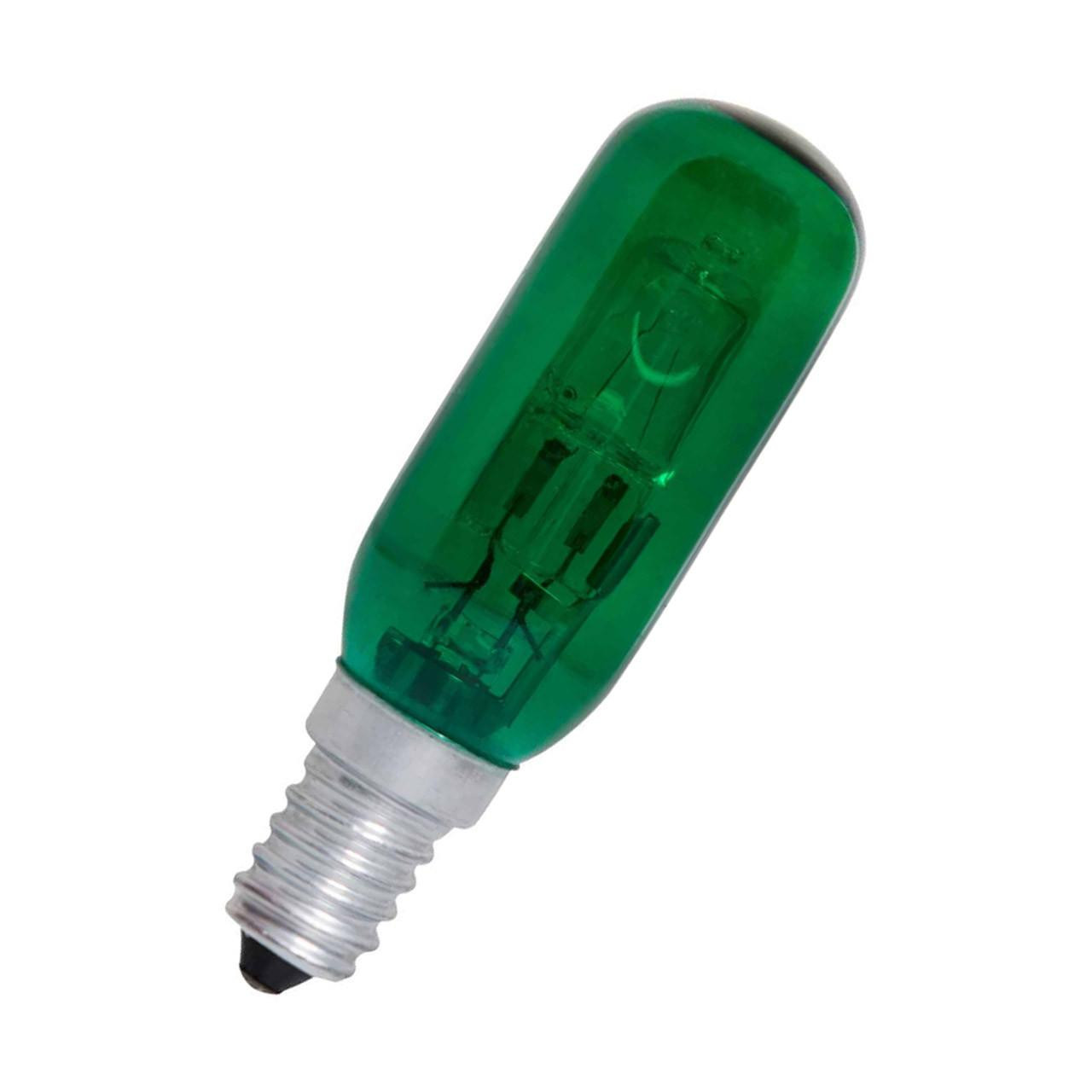 Opus Halogen Tubular 18W E14 Dimmable Green