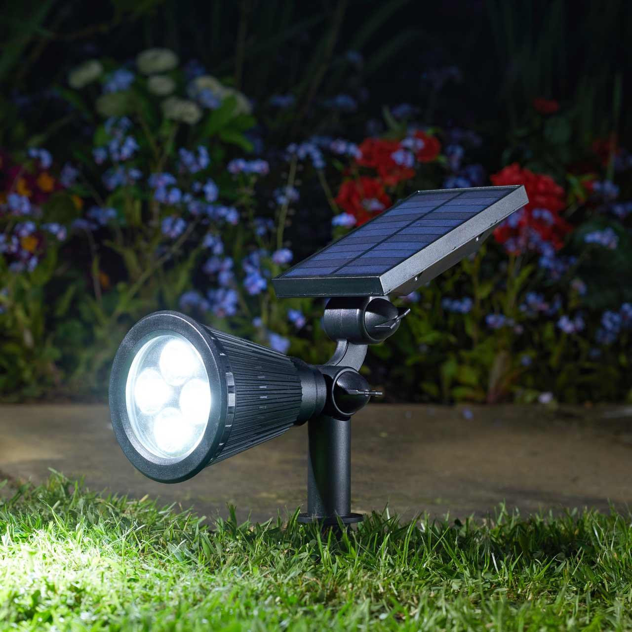 Smart Solar Lumi LED Solar Spotlight