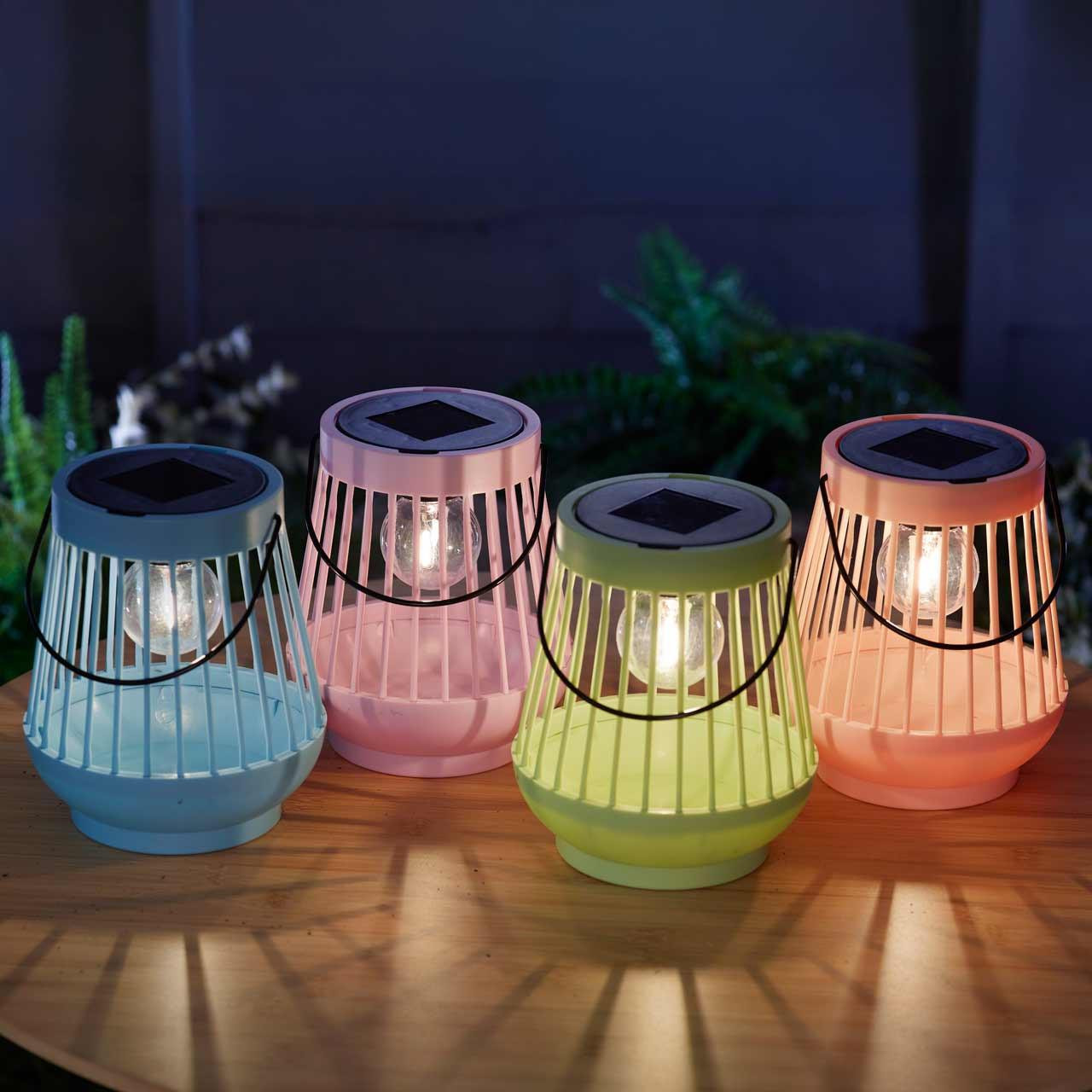 Smart Solar Viva! LED Solar Lantern (4 Pack)