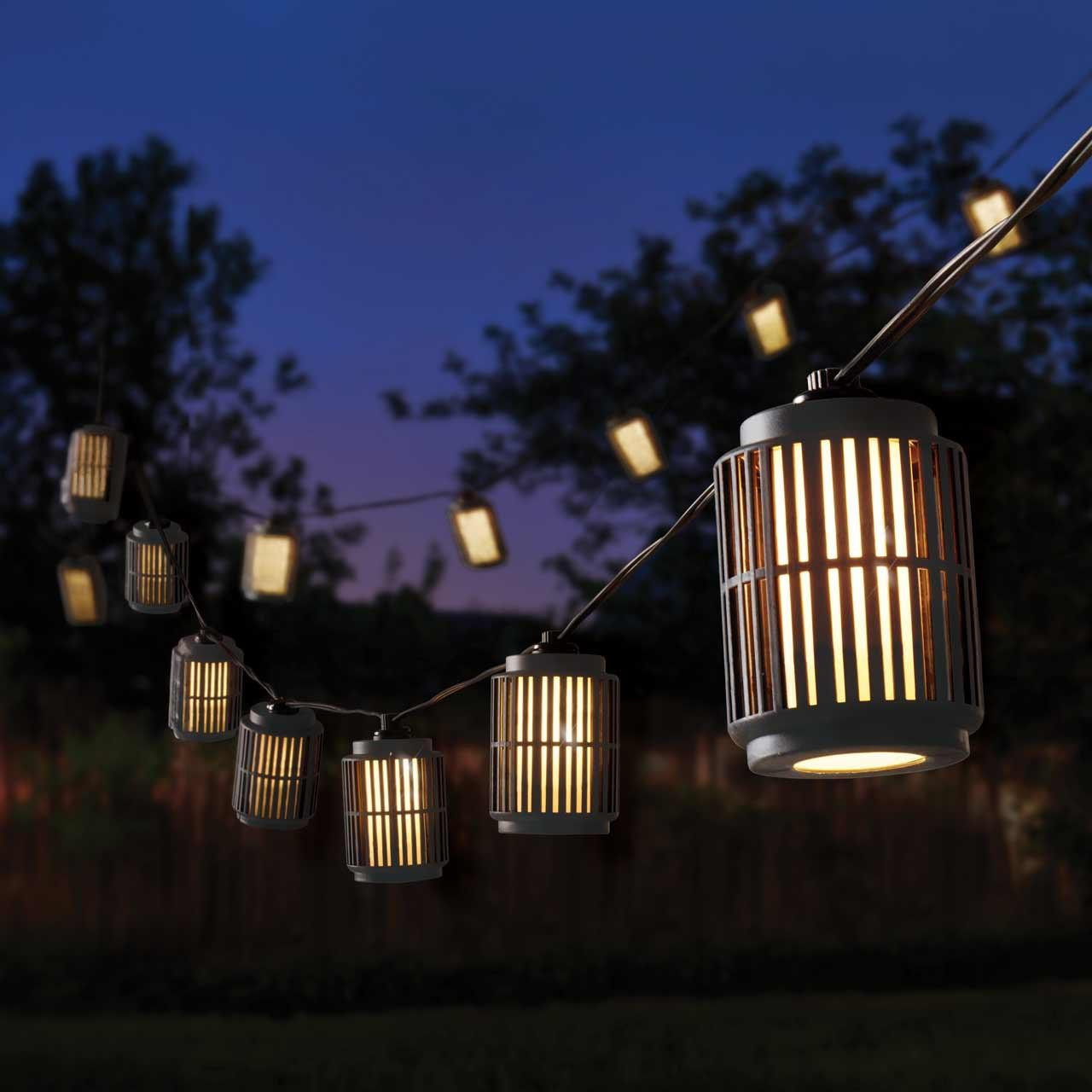 Eureka Lighting Urbane LED Festoon Light (Set of 20 Lights) - Warm White