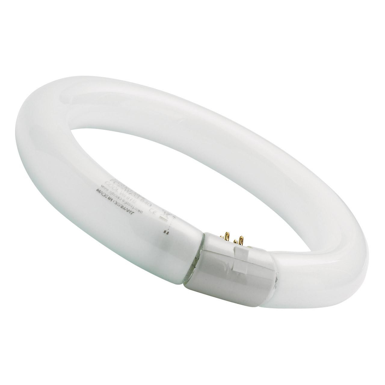 Sylvania Fluorescent T9 Circular 32W 4-Pin CIRCLINE PLUS Cool White Opal FC32/840