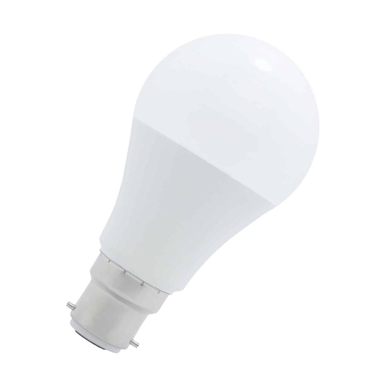 Opus LED GLS 5W B22 Dimmable Warm White Opal (40W Eqv)