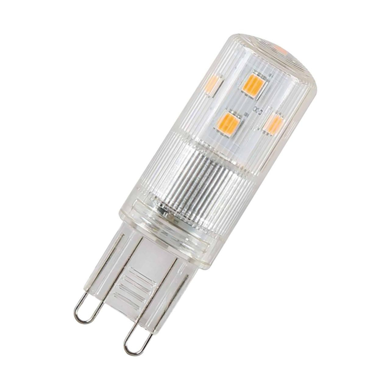Integral LED G9 Capsule 2.7W Dimmable Warm White Clear (28W Eqv)