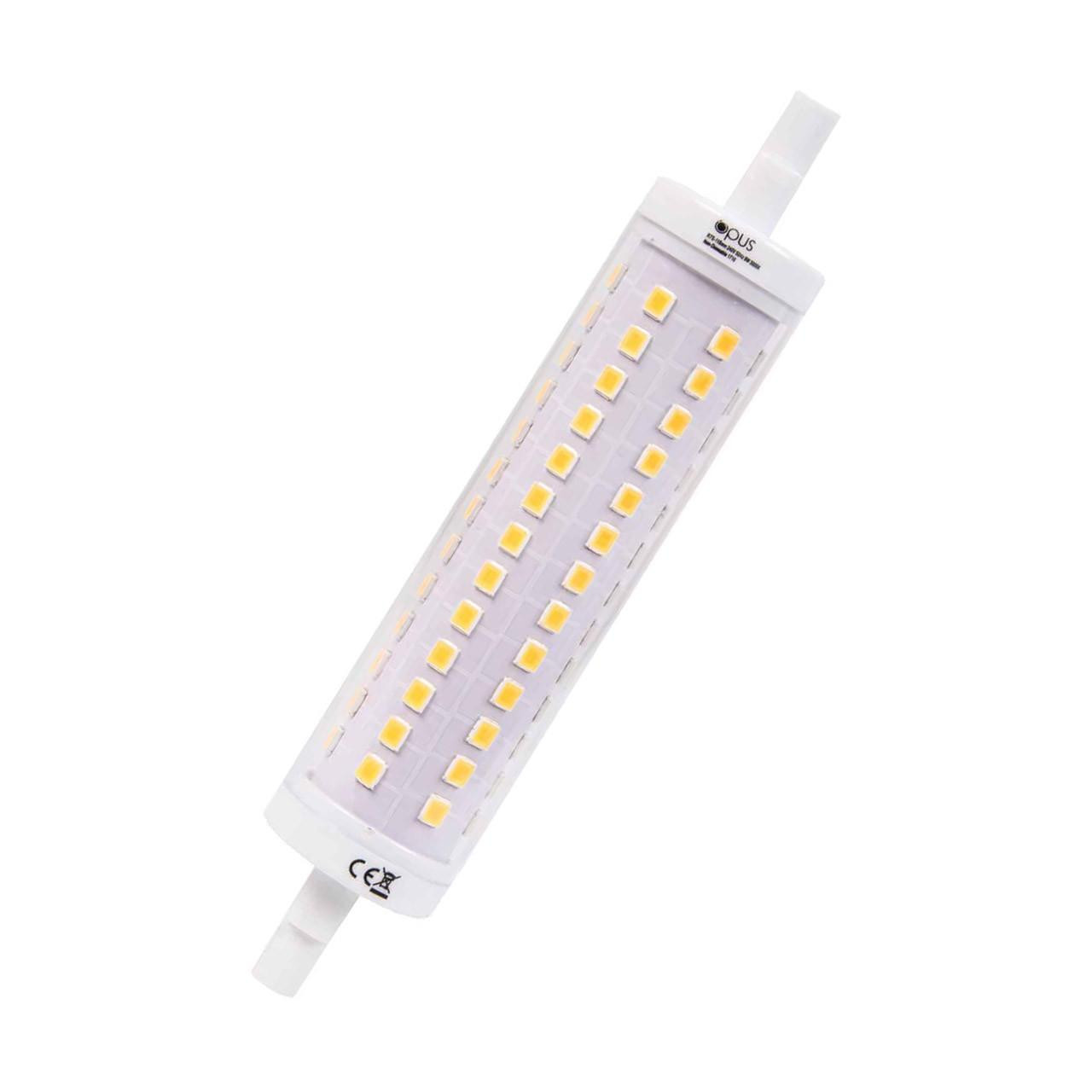Opus LED Linear 9W R7s 118mm Warm White Clear (80W Eqv)