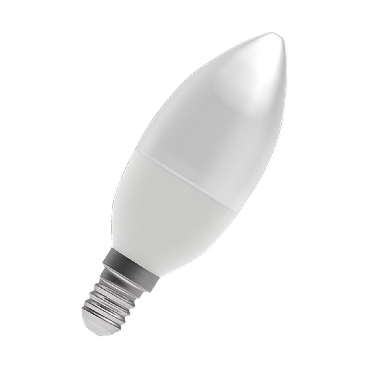 Bell LED Candle 4W E14 Dimmable Warm White Opal (25W Eqv)