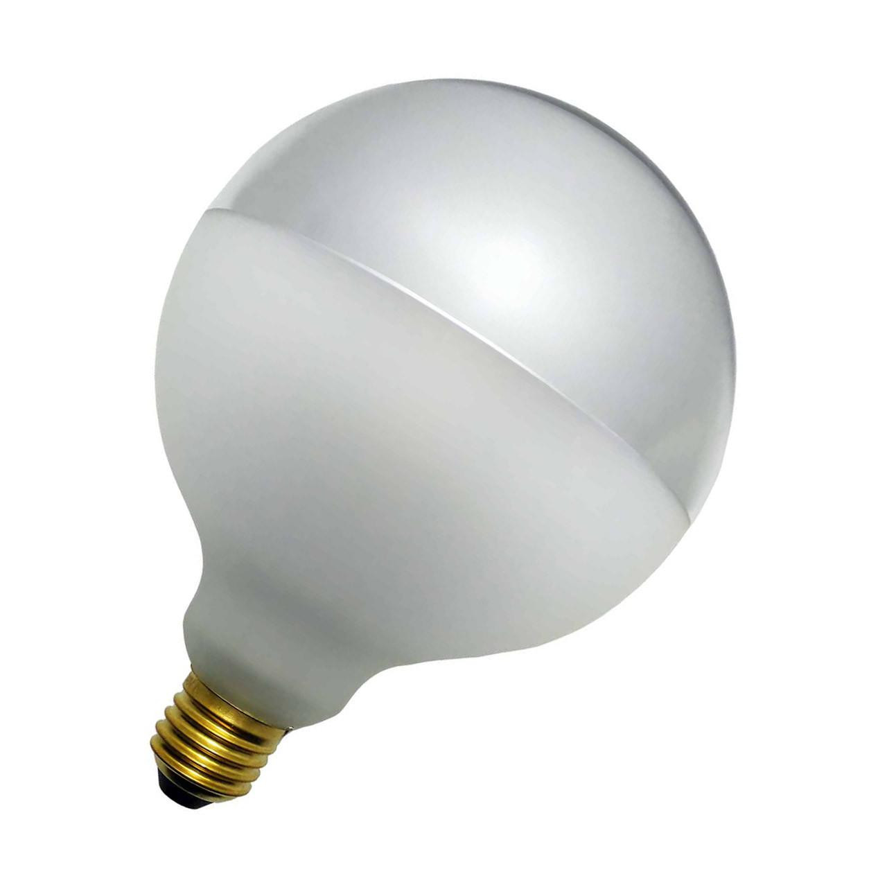 Opus LED G125 Globe 4W E27 Dimmable Crown Silver Warm White Clear (40W Eqv)