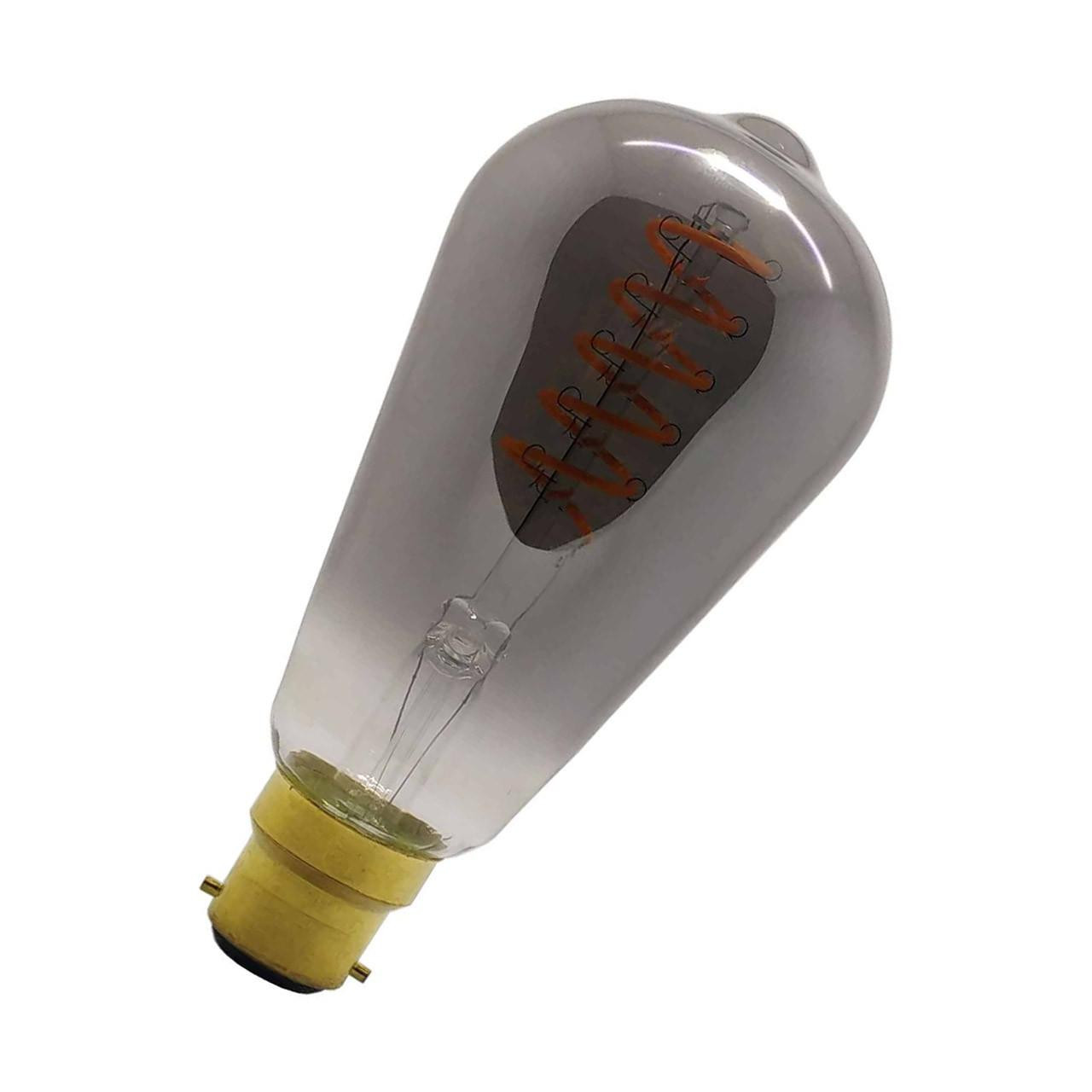 Opus LED ST64 4W B22 Dimmable Extra Warm White Smoky (15W Eqv)