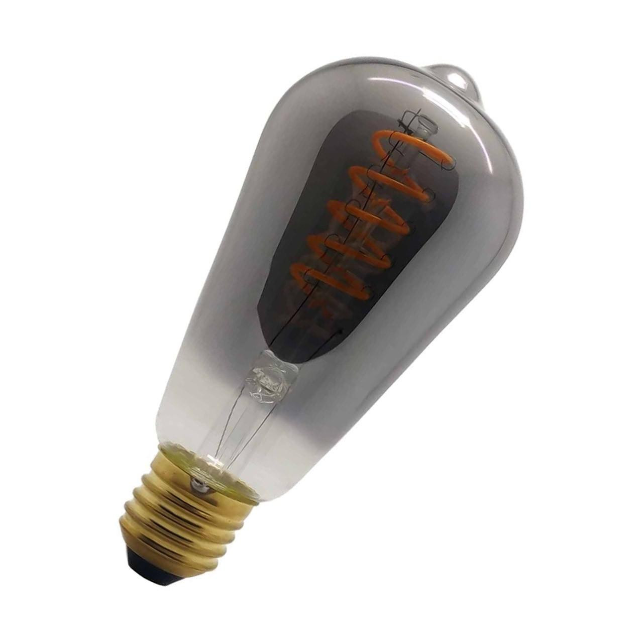 Opus LED ST64 4W E27 Dimmable Extra Warm White Smoky (15W Eqv)
