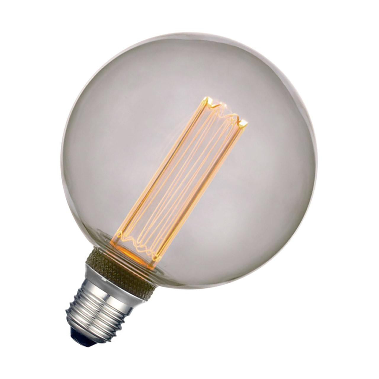 Castello LED G125 Globe 3.5W B22 Dimmable Extra Warm White Smoky (15W Eqv)