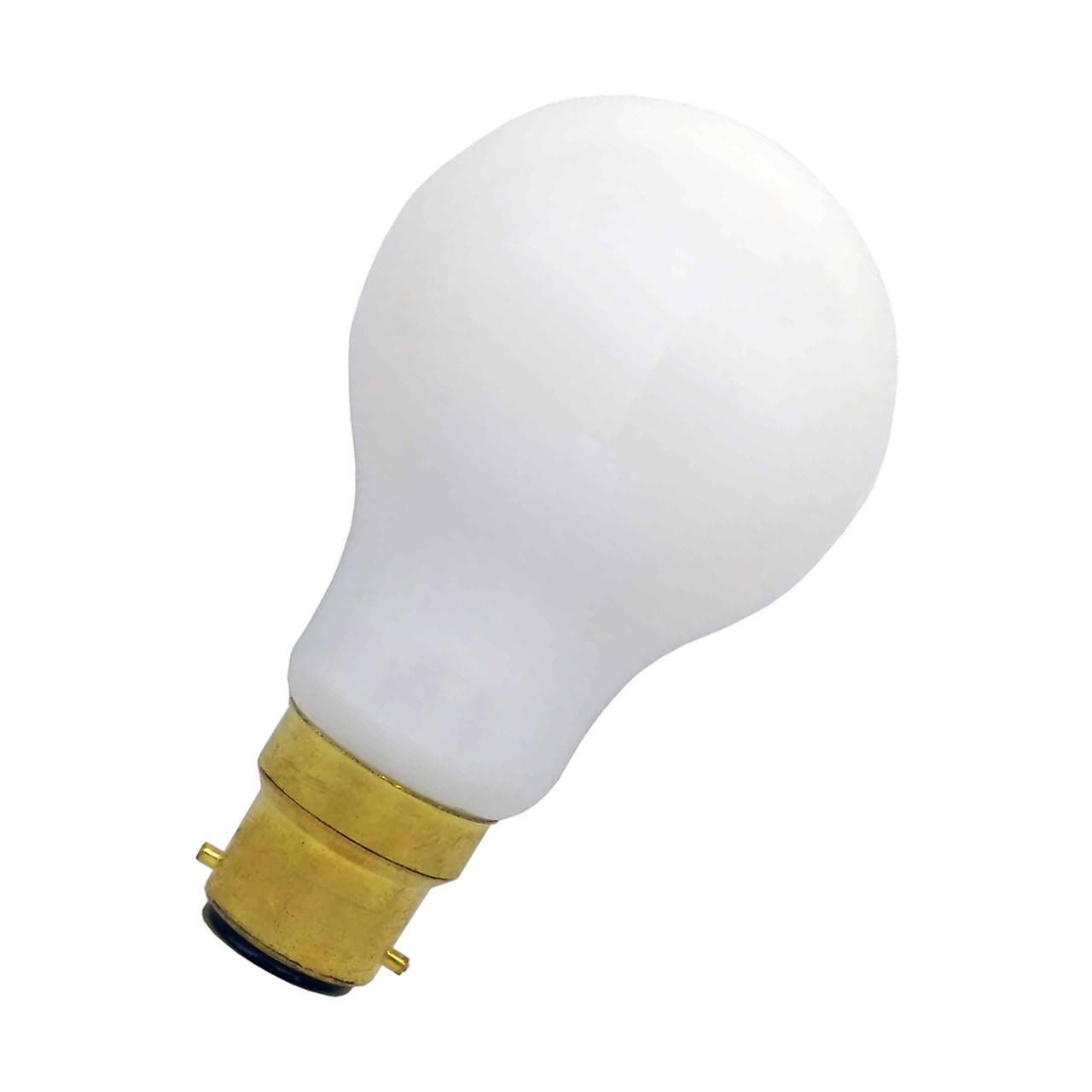 Opus LED GLS 4W B22 Dimmable Warm White Opal (30W Eqv)