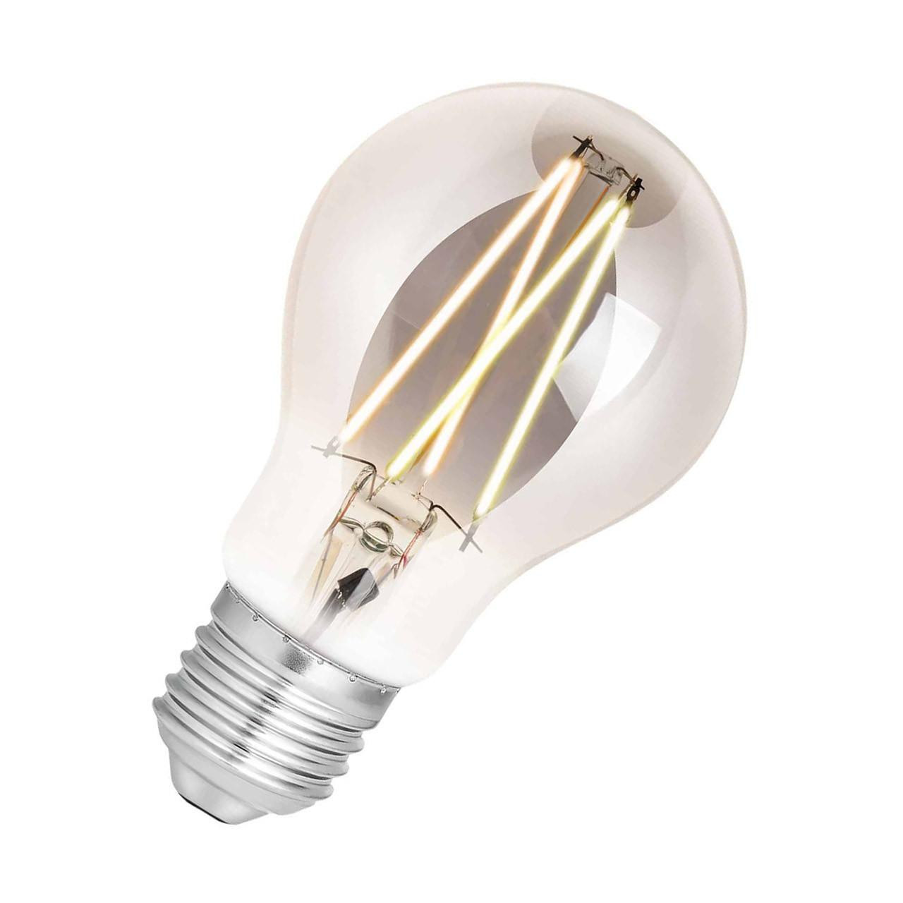 4lite Wiz LED Smart WiFi GLS 6.5W E27 Dimmable Tuneable White Smoky (35W Eqv)