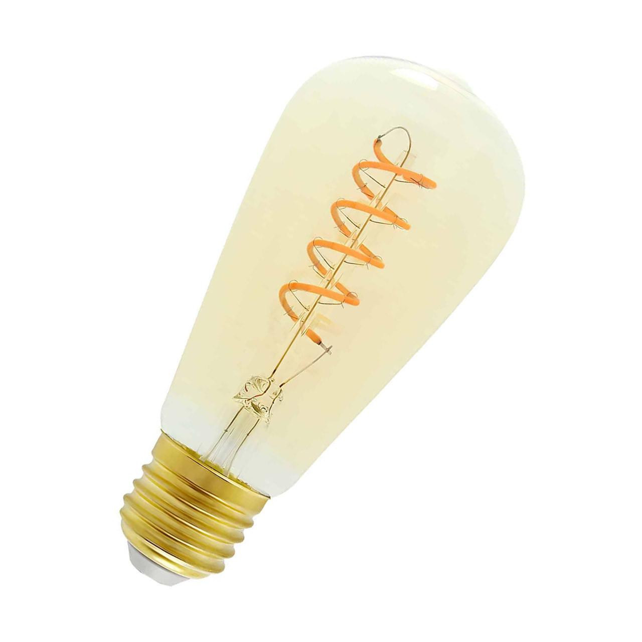 Castello LED ST64 4W E27 Dimmable Extra Warm White Gold (25W Eqv)