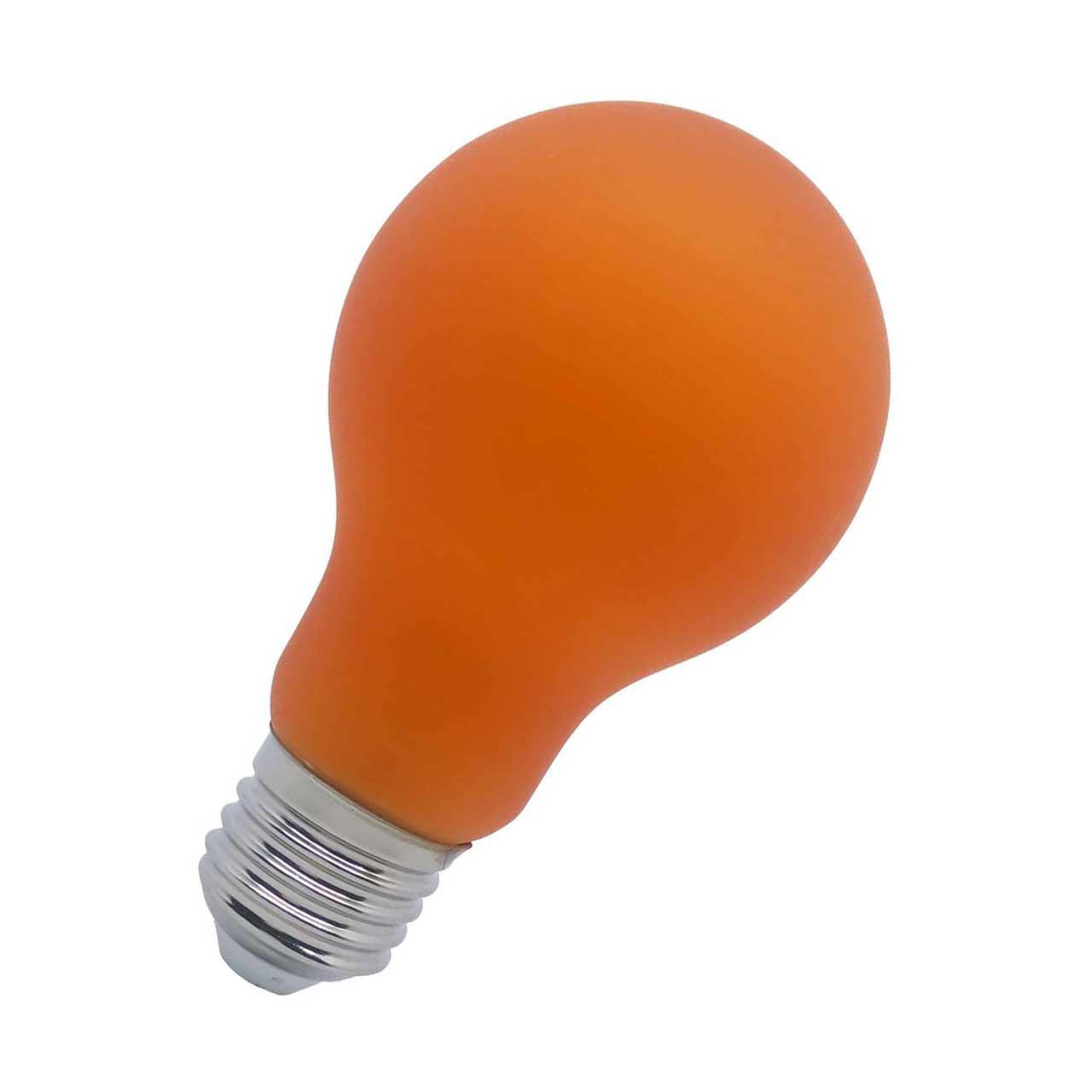 Opus LED GLS 4W E27 Orange Frosted