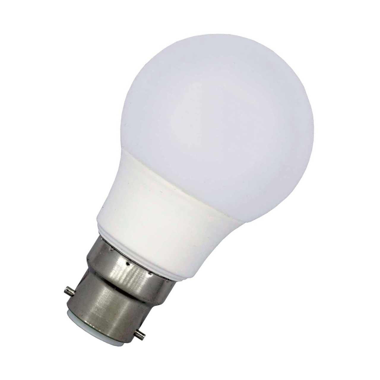 Opus LED GLS 6W B22 Daylight Opal (40W Eqv)