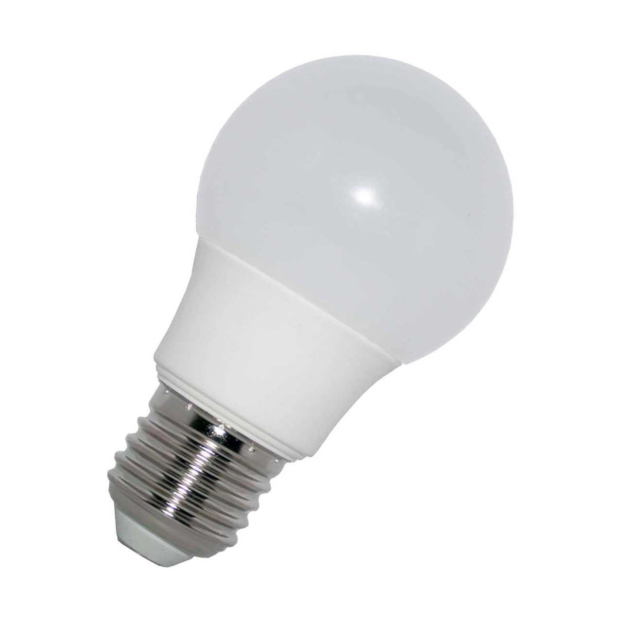 Opus LED GLS 6W E27 Daylight Opal (40W Eqv)