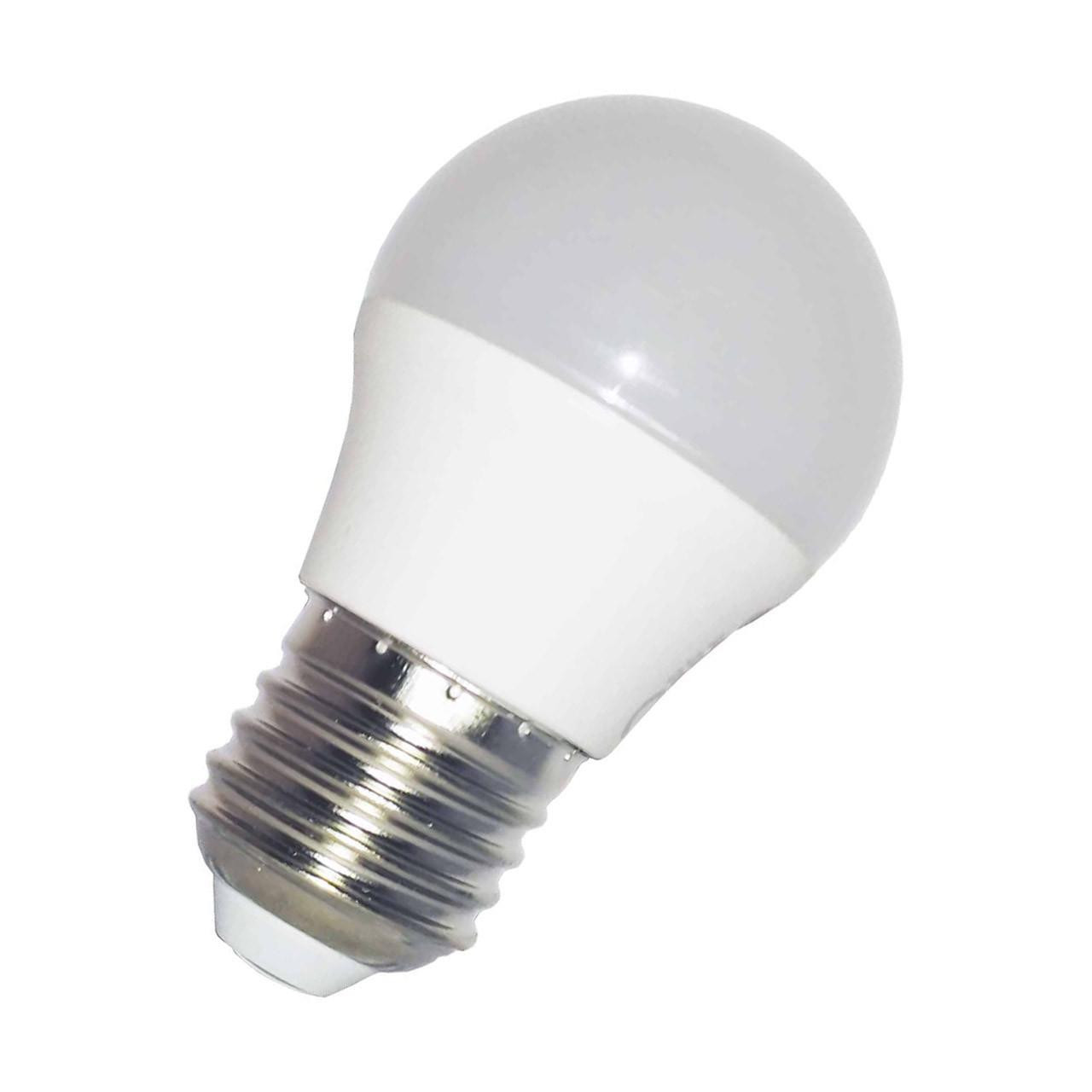 Opus LED Golfball 6W E27 Warm White Opal (40W Eqv)