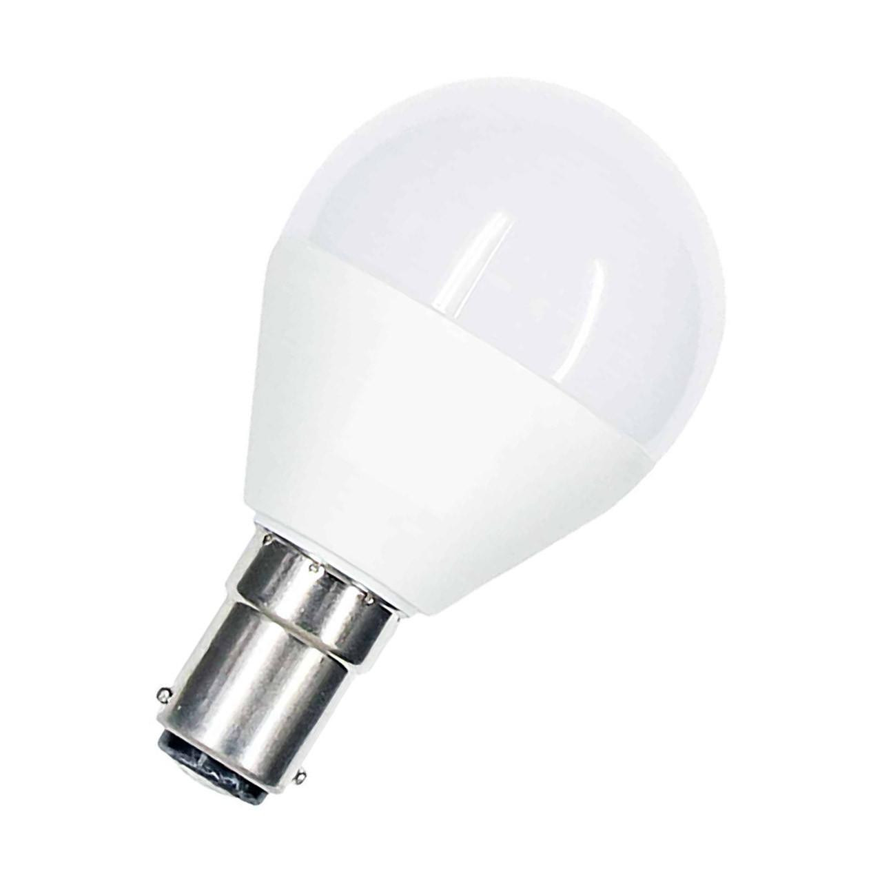 Opus LED Golfball 6W B15 Daylight Opal (40W Eqv)
