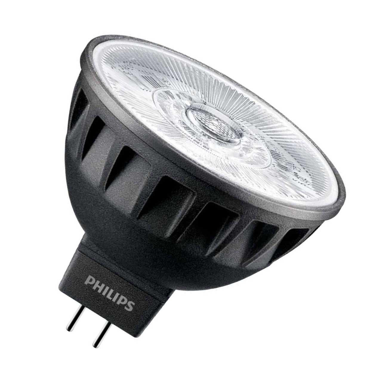 Philips LED MR16 Spotlight 6.7W GU5.3 12V Dimmable MASTER LED ExpertColor Warm White (35W Eqv)