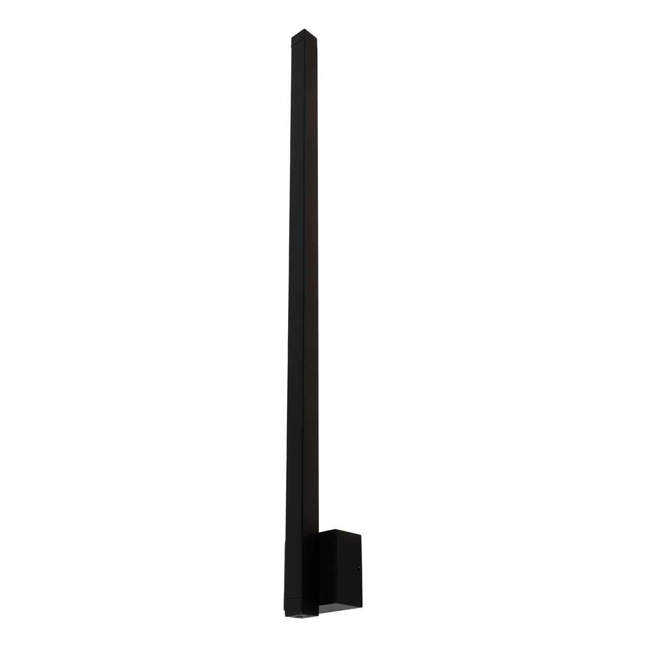 Zink Bardi 10W LED Linear Wall Light Cool White in Black