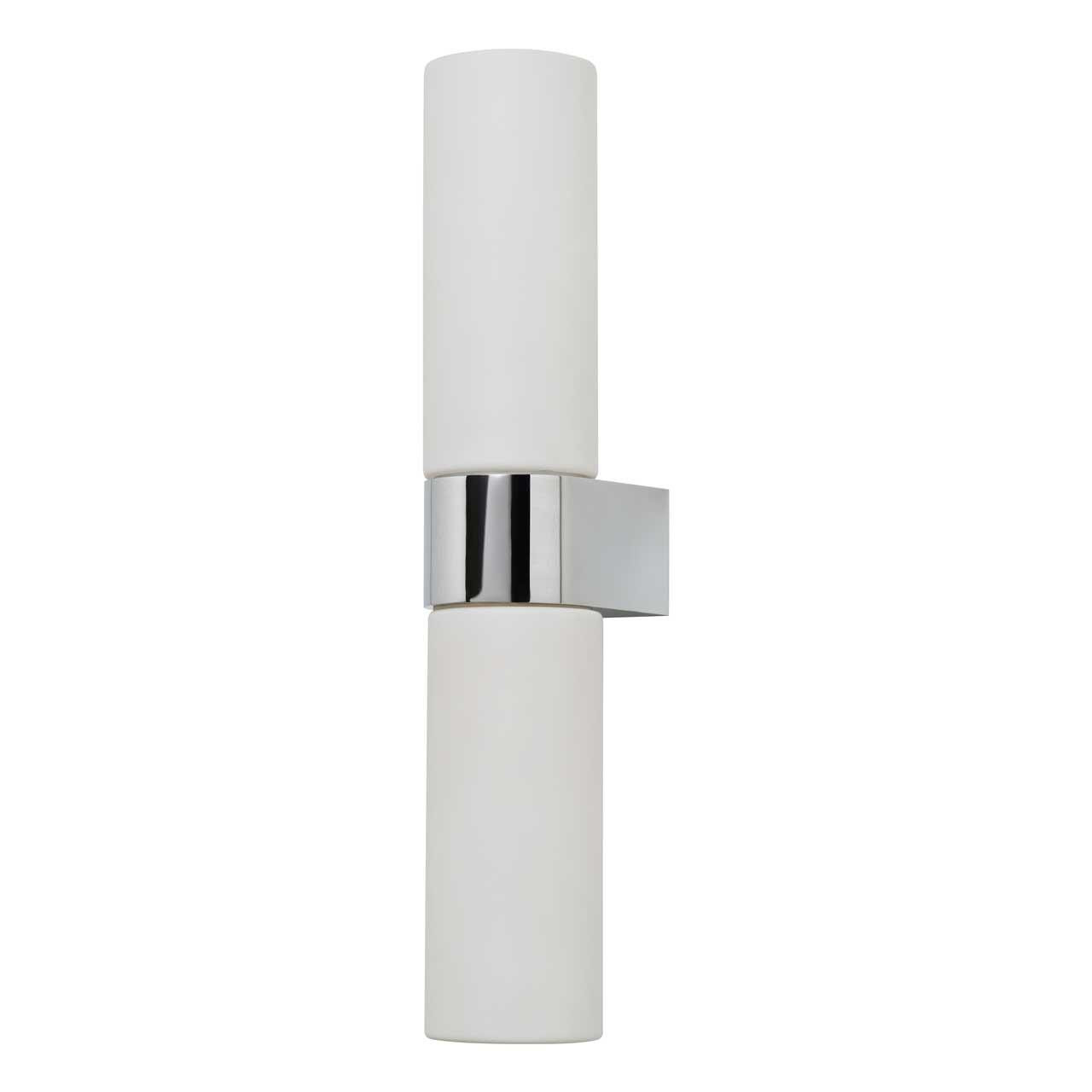Spa Cuco Up and Down Wall Light Chrome