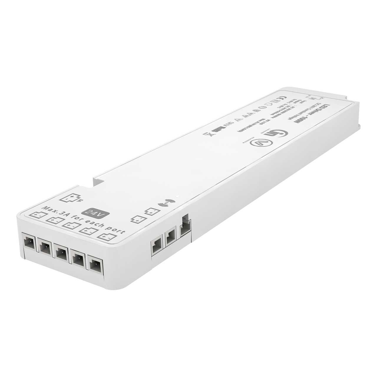 Culina Konect Plug & Play 100W 7 Port Driver White
