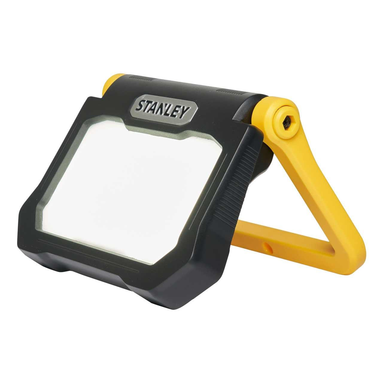 Stanley 20W LED Mains Worklight in Black & Yellow
