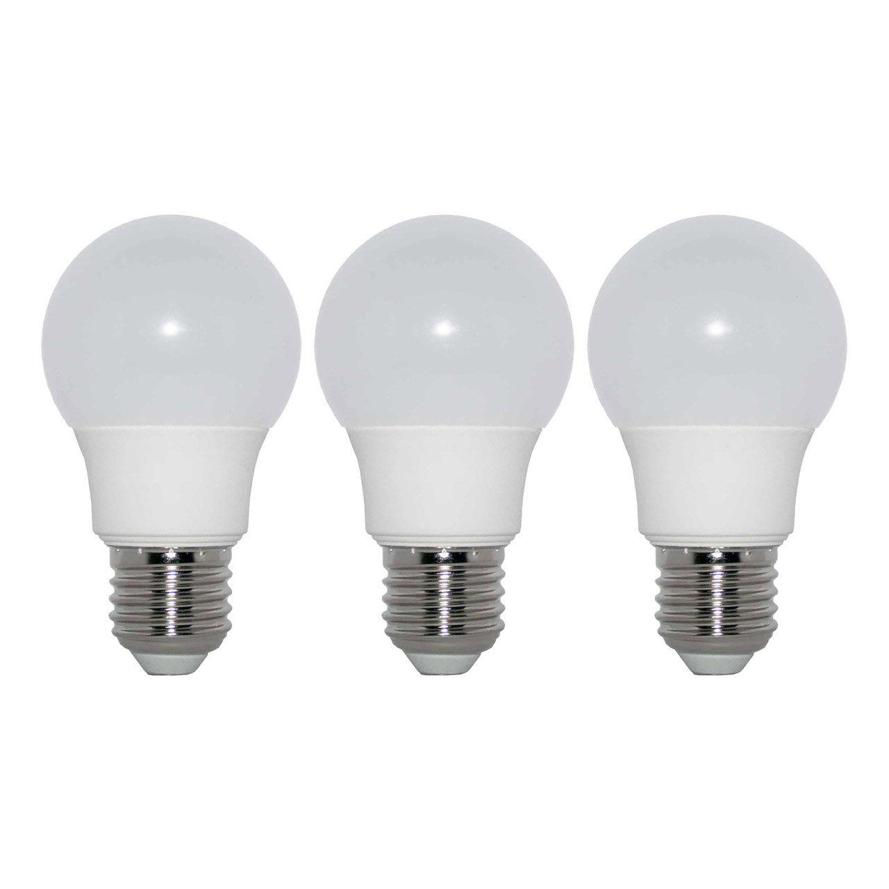Opus LED GLS 6W E27 (3 Pack) Daylight Opal (40W Eqv)