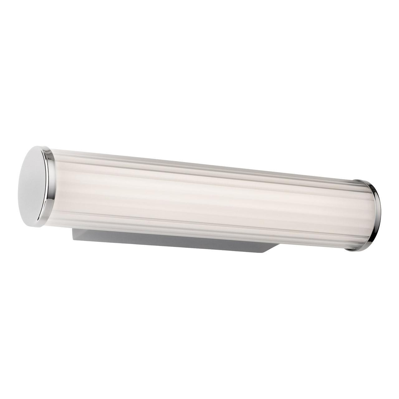 Firstlight LED Coral 300mm Wall Wall Light Tri-Colour CCT 3000K and 4000K and 5700K Opal in Chrome