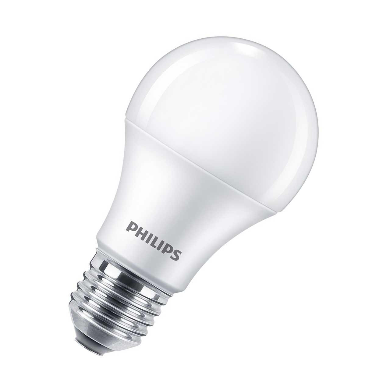 Philips LED GLS Light Bulb E27 11W (75W Eqv) CorePro Warm White 2700K Screw Frosted
