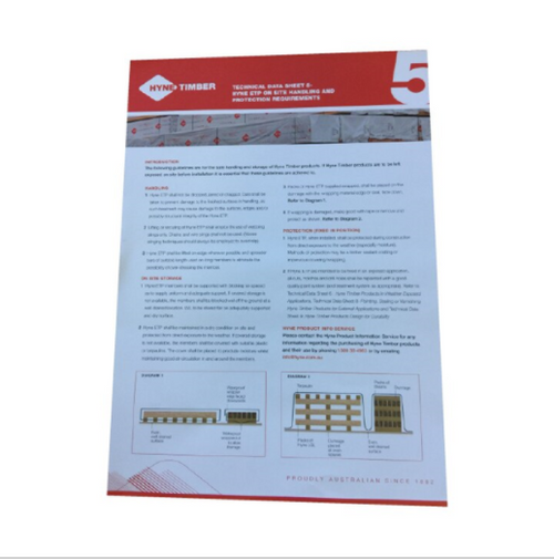 Hyne Timber Technical Data Sheet 5