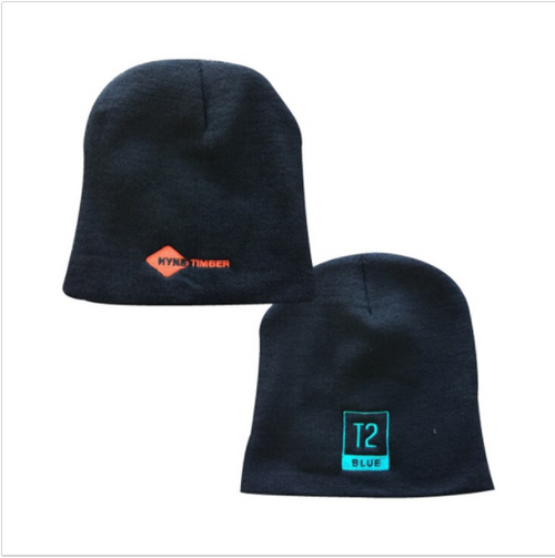 Hyne Timber/T2 Blue Beanie